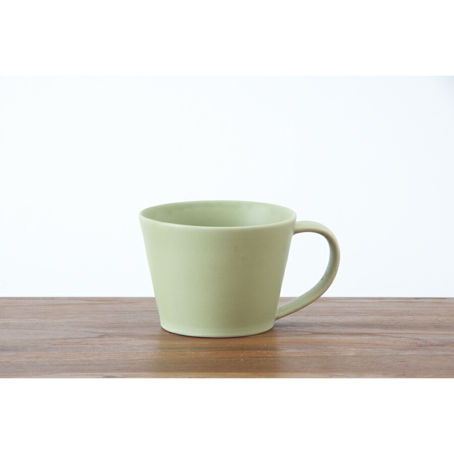 SAKUZAN Sara コーヒーカップ モスグリーン