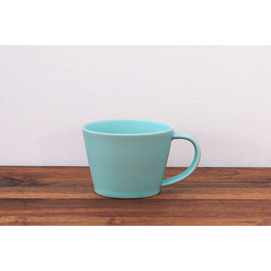 SAKUZAN Sara コーヒーカップ ターコイズ