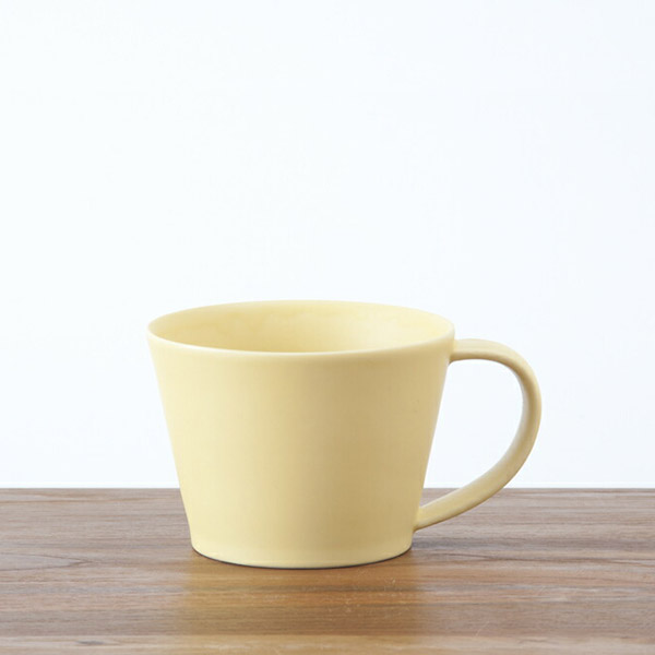 SAKUZAN Sara コーヒーカップ イエロー