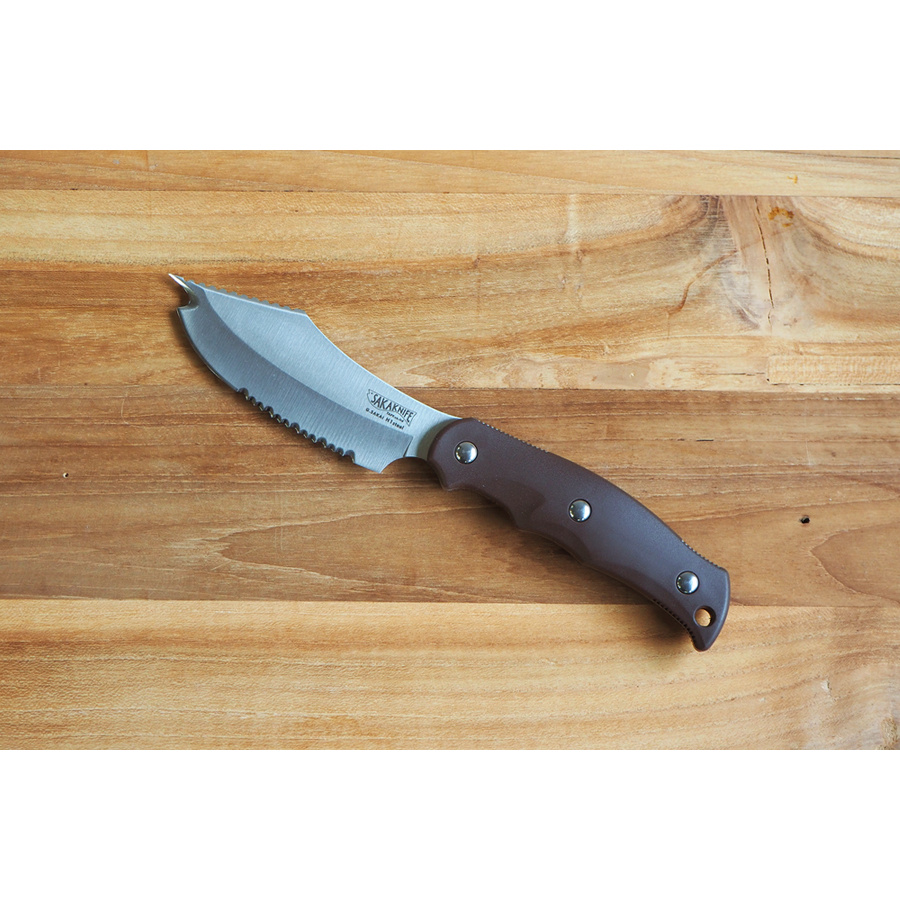 サカナイフ 専用シャープナー付きセット / SAKAKNIFE
