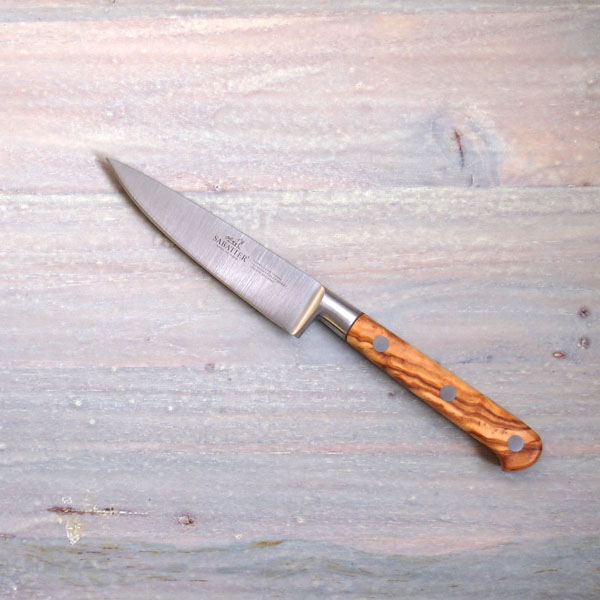 サバティエ Provencao ペティナイフ 10cm オリーブウッド / SABATIER