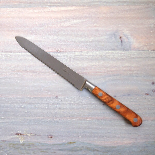 サバティエ Provencao ユーティリティナイフ 12cm オリーブウッド / SABATIER