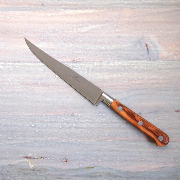 サバティエ Provencao ステーキナイフ 13cm オリーブウッド / SABATIER