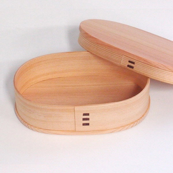 天然秋田杉 大館曲げわっぱ弁当箱 小判 小 食器と料理道具の専門店 プロキッチン