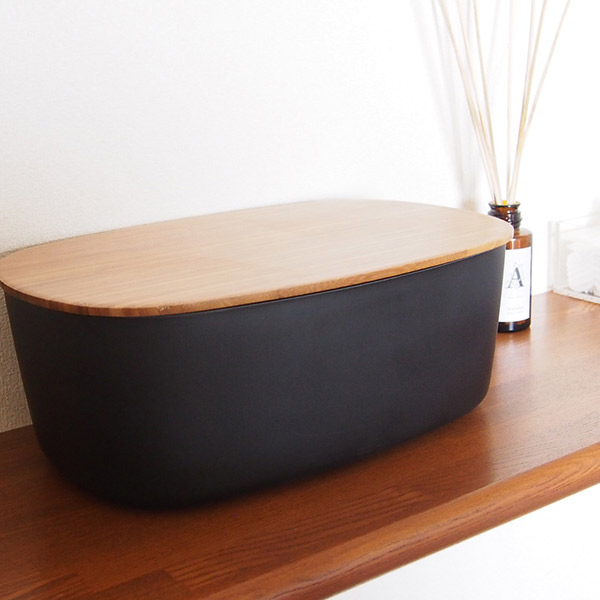 ステルトン リグティグ ブレッドボックス ブラック / Stelton RIG-TIG