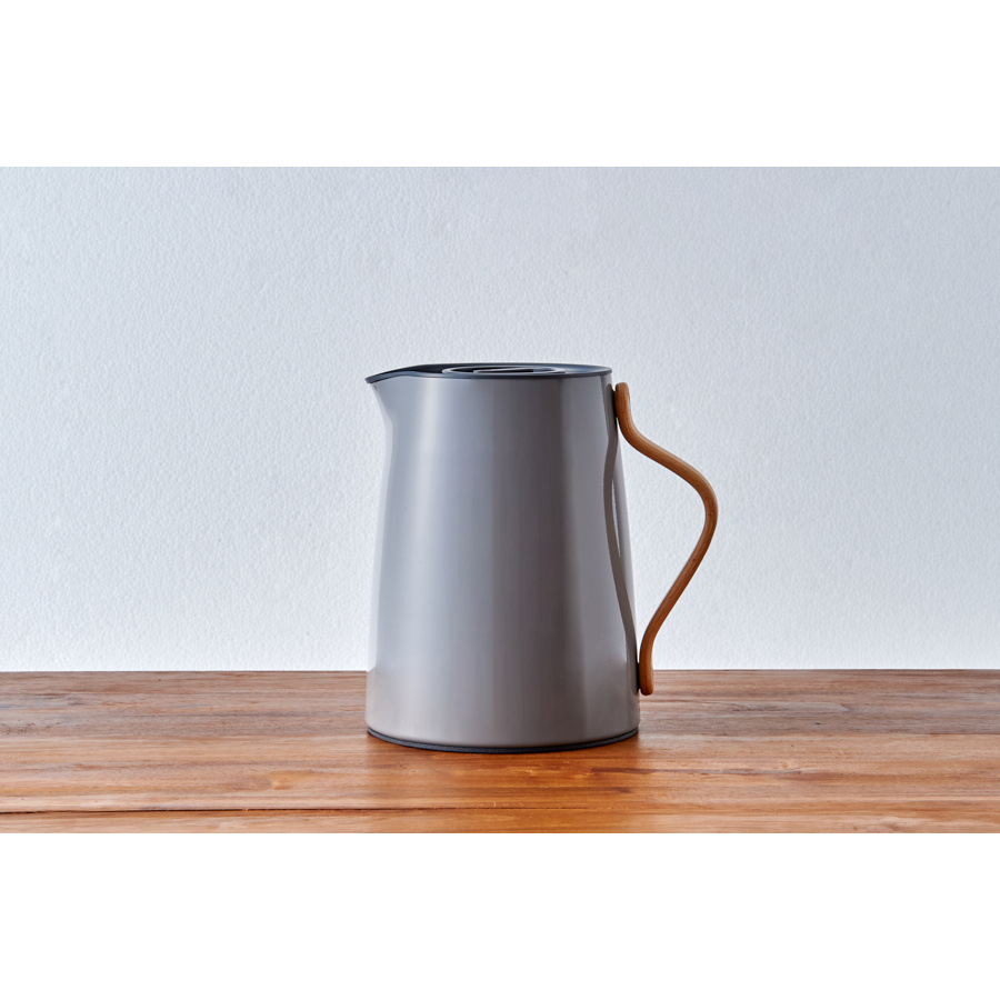 ステルトン エマ バキュームジャグ ティーポット 1L グレー / Stelton Emma