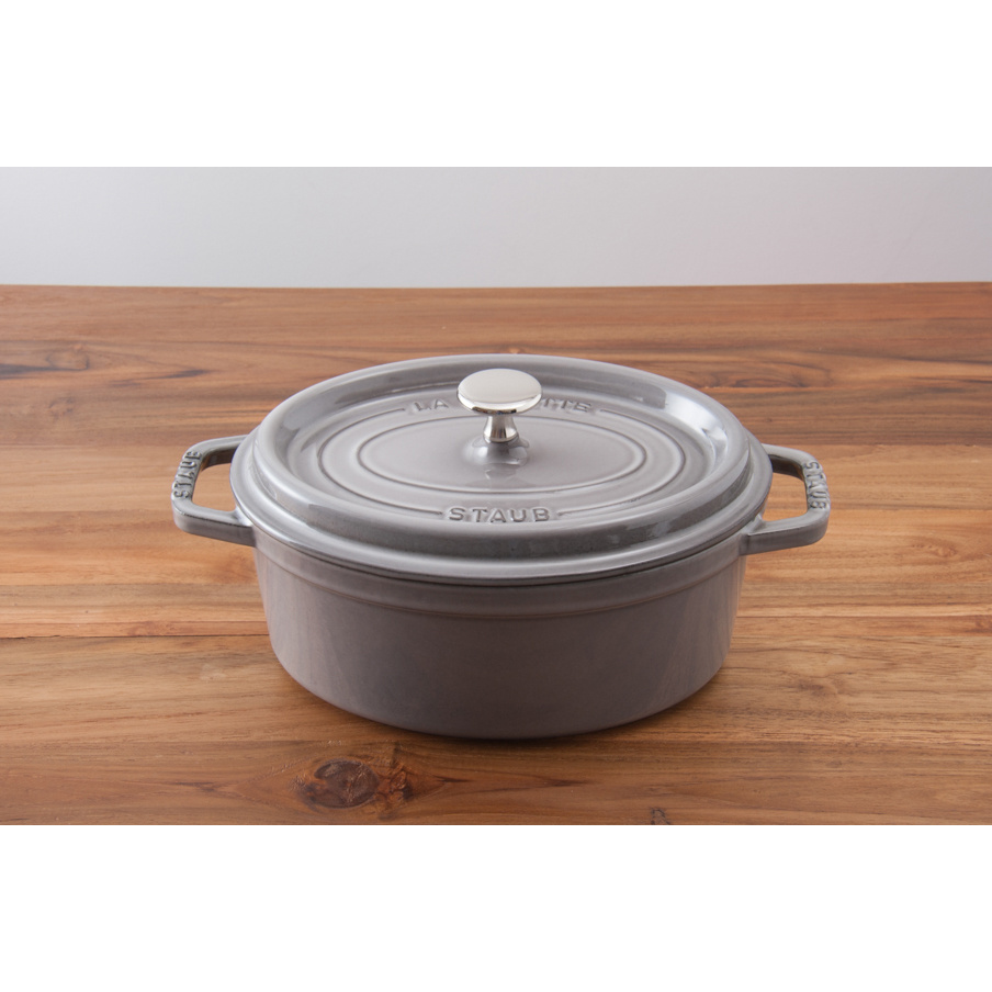 ストウブ ピコココット オーバル 23cm グレー / staub