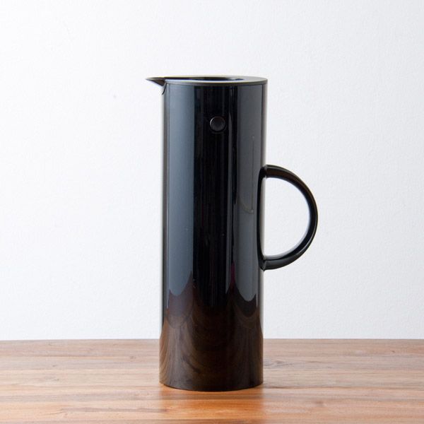 ステルトン クラシック バキュームジャグ 1L ブラック / Stelton ※