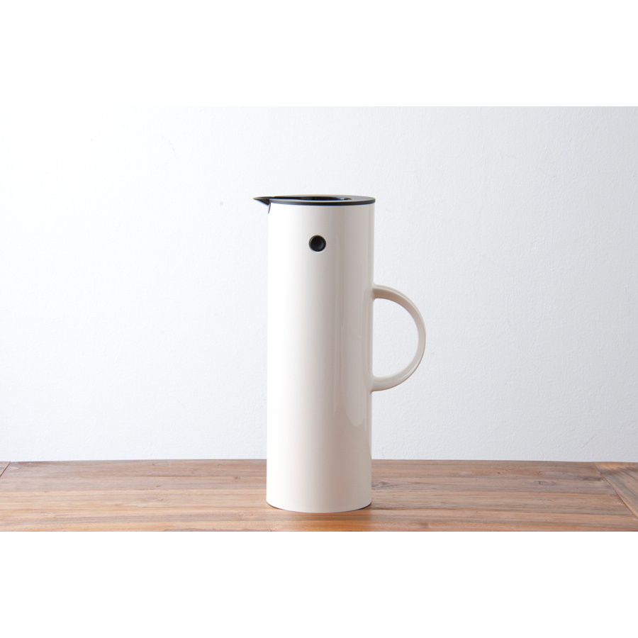 【取扱終了0128】ステルトン クラシック バキュームジャグ 1L ホワイト / Stelton　※