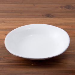 Casagent Bianco カサゲント Campagna パスタプレート 25cm ホワイト 食器と料理道具の専門店 プロキッチン