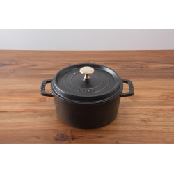 ラウンド 【取扱終了0924】 グレナディンレッド ピコココット ※ / staub ストウブ 24cm