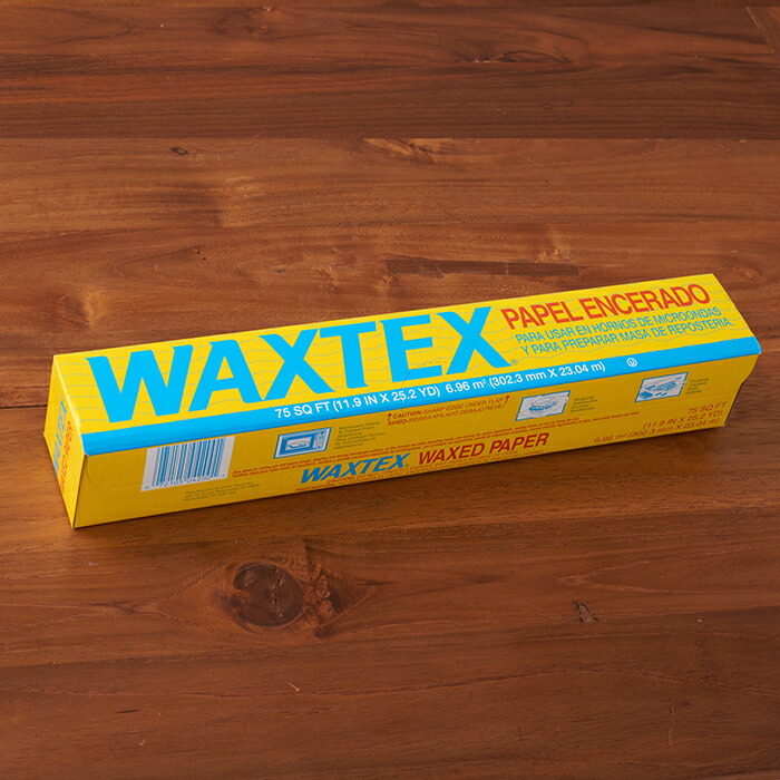 ワックステックス ペーパーロール75 / WAXTEX