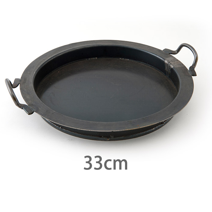 ★【受注生産品】山田工業所 【餃子鍋】 33cm