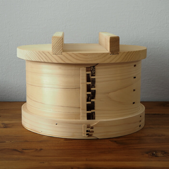 鍋付和せいろ1段 21cm / 山一 | TOKILABOトキラボ