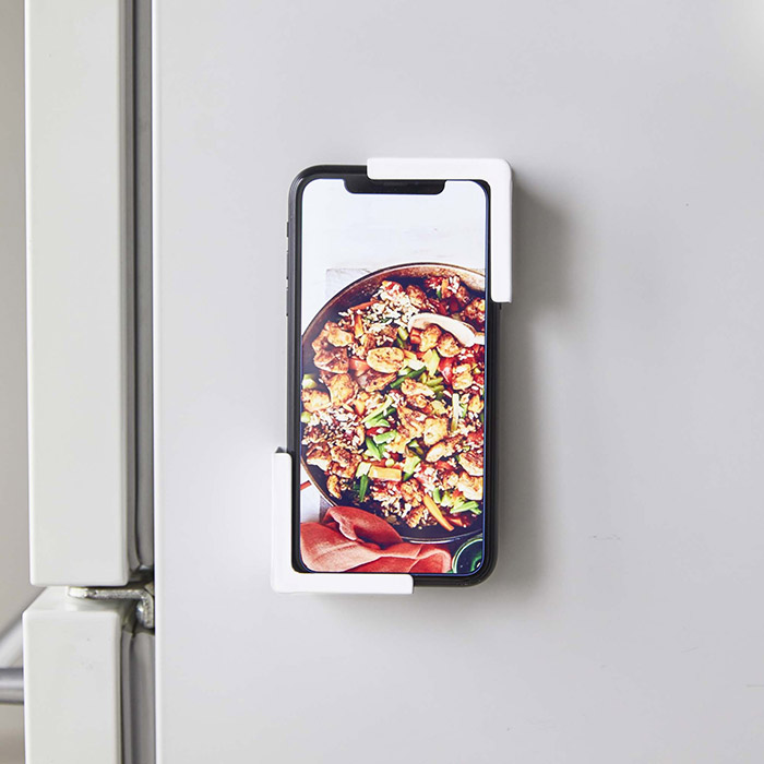 Tower 山崎実業 タワー マグネットタブレットホルダー ホワイト 食器と料理道具の専門店 プロキッチン Tower 山崎実業 タワー マグネットタブレットホルダー ホワイト 食器と料理道具の専門店 プロキッチン