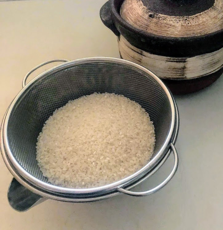 お米を洗うのに使っています！
